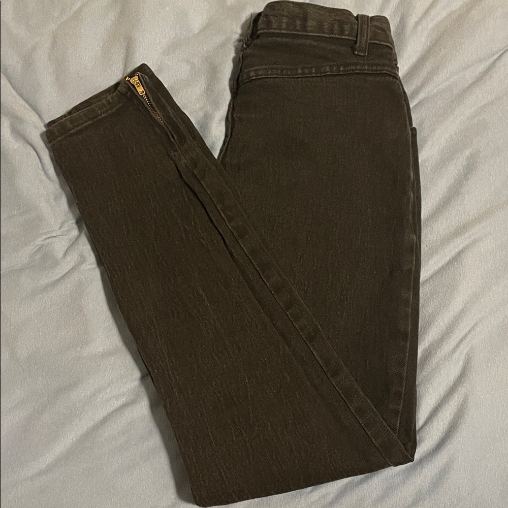 Women's Straight Leg Jeans - Black